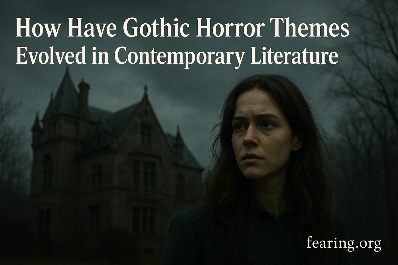 How Have Gothic Horror Themes Evolved in Contemporary Literature?