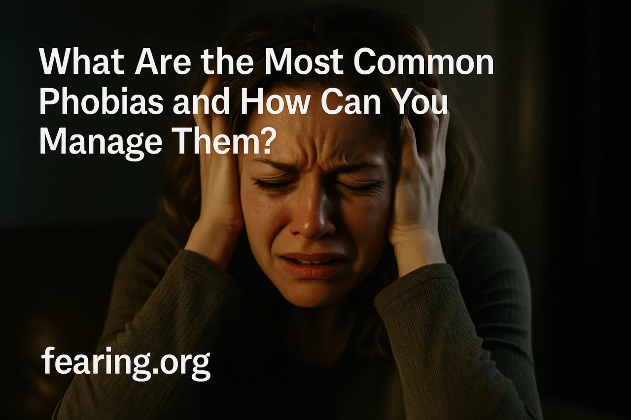 What Are the Most Common Phobias and How Can You Manage Them?