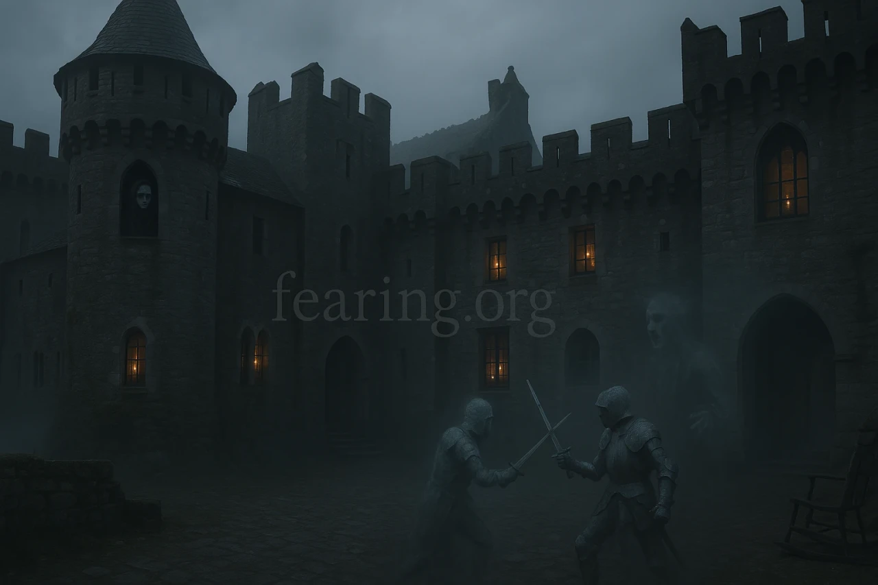 Inside Europe’s Most Haunted Castles and Their Dark Legends