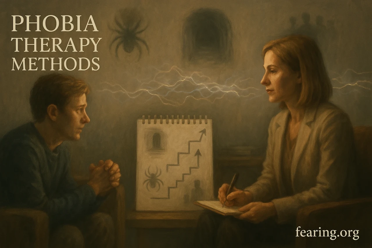 What Are the Most Effective Therapy Methods for Treating Phobias?