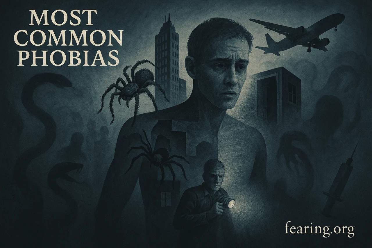 What Are the Most Common Phobias and How Do They Affect People?