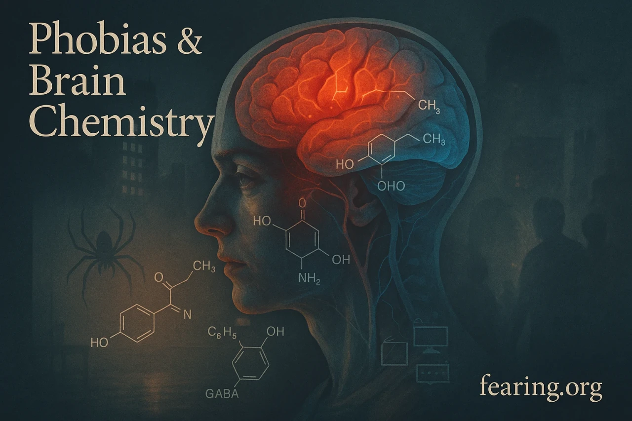 How Do Phobias Impact Brain Chemistry and Mental Health?