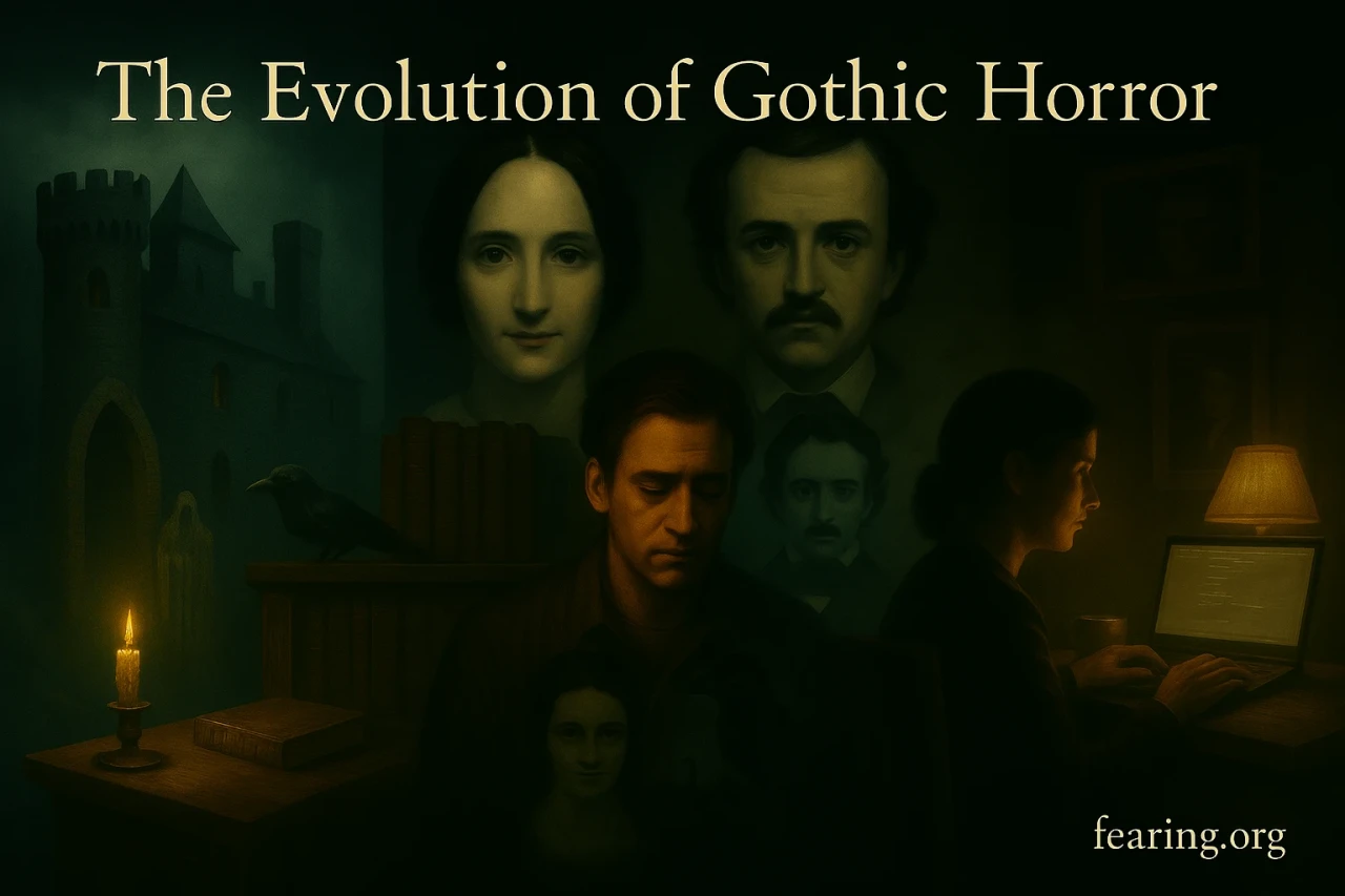 Unveiling the Shadows: Exploring the Evolution of Gothic Horror in Literature