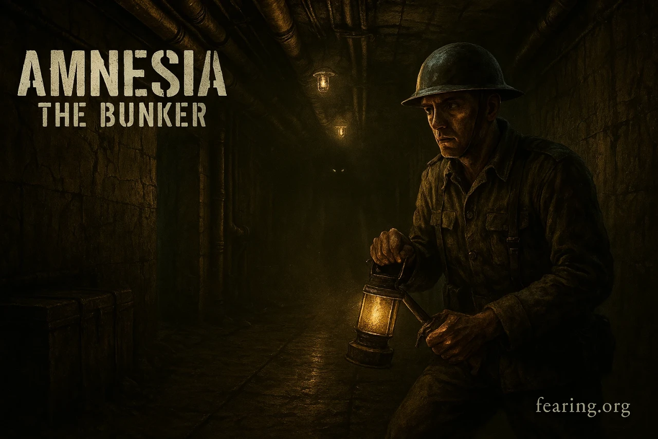 Amnesia: The Bunker Review – Is This the Scariest Entry Yet?