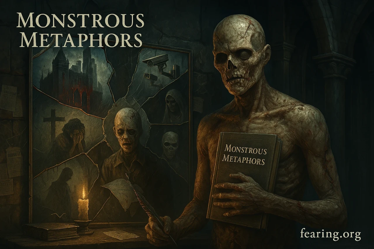 Monstrous Metaphors: How Horror Literature Reflects Societal Anxieties