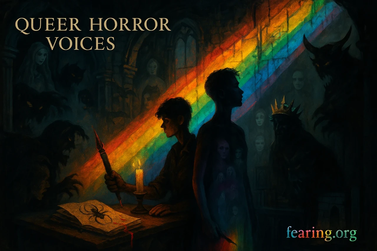 Diverse Voices in Horror: Celebrating LGBTQ Themes in Modern Horror Literature
