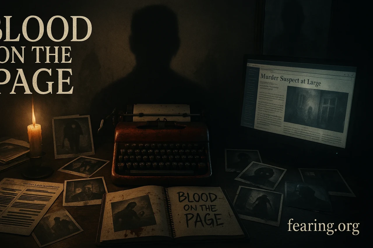 Blood on the Page: How True Crime Inspires Modern Horror Literature
