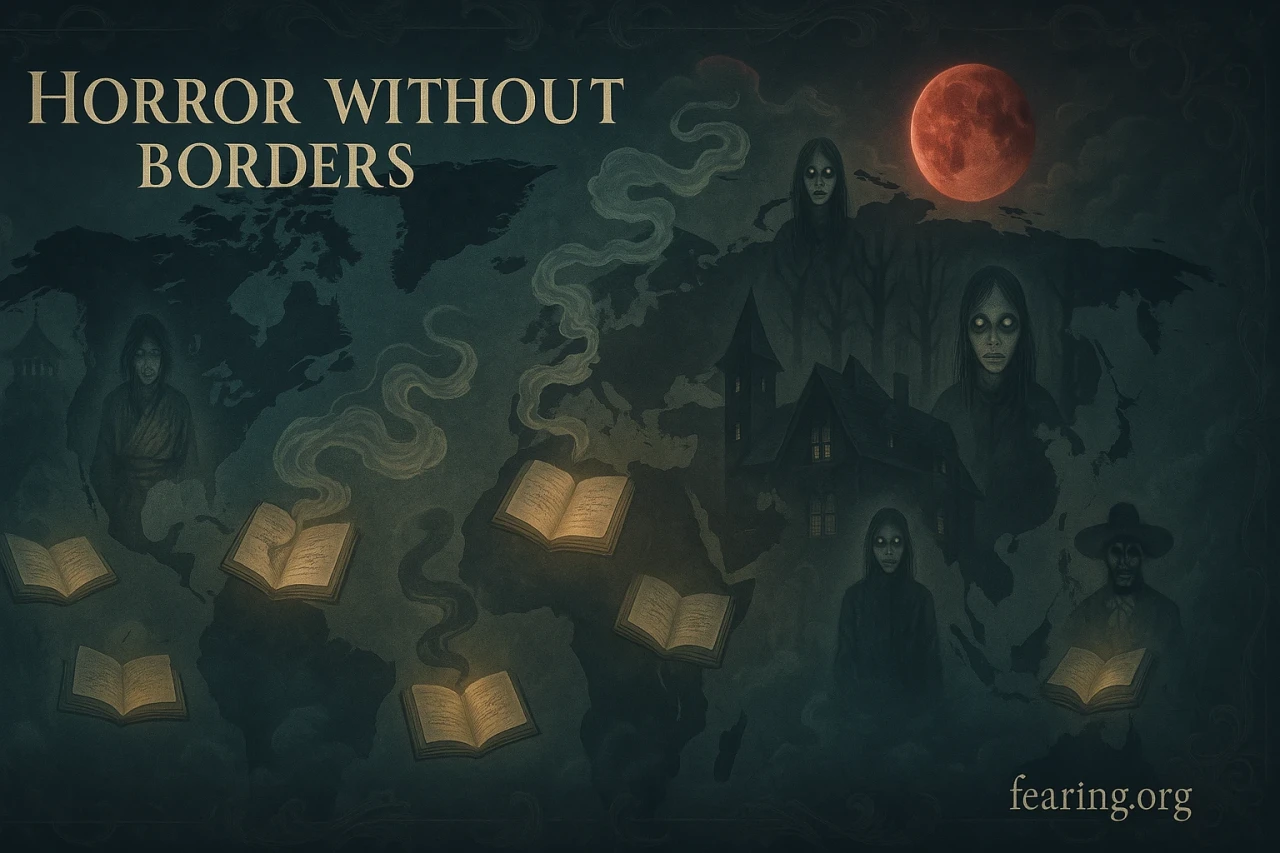Horror Without Borders: The Rise of International Voices in Horror Literature