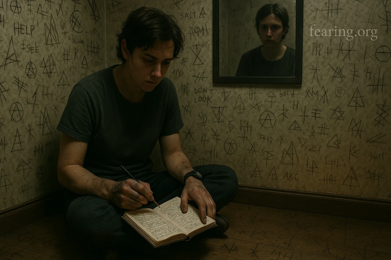How to Stay Sane in a Psychological Horror Scenario?