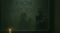 Who Left the Messages on the Mirror After the Crime Scene Was Sealed?