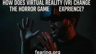 How Does Virtual Reality (VR) Change the Horror Game Experience?