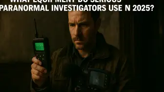 What Equipment Do Serious Paranormal Investigators Use in 2025?