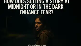 How Does Setting a Story at Midnight or in the Dark Enhance Fear?