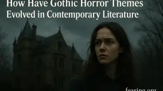 How Have Gothic Horror Themes Evolved in Contemporary Literature?