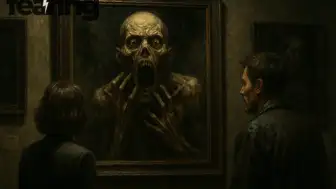 How Does Visual Art Evoke Fear Differently Than Film or Literature?