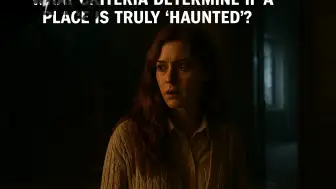 What Criteria Determine if a Place Is Truly ‘Haunted’?