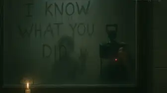 Who Left the Messages on the Mirror After the Crime Scene Was Sealed?