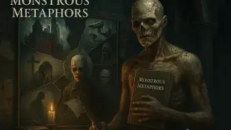 Monstrous Metaphors: How Horror Literature Reflects Societal Anxieties