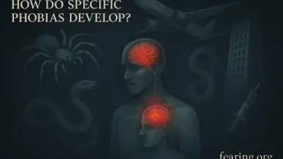 How Do Specific Phobias Develop and Can They Be Treated?