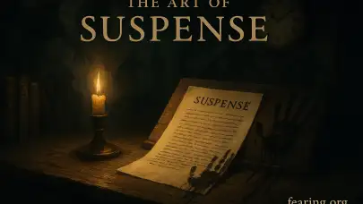 The Art of Suspense: Techniques Used by Horror Writers to Keep Readers on Edge