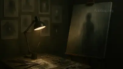 How Do Artists Visualize the Paranormal in Modern Horror?