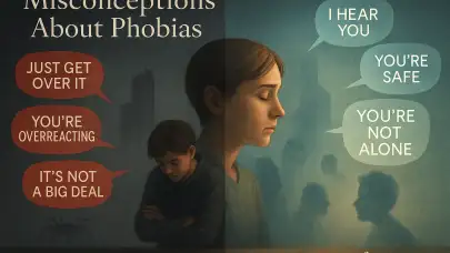 What Are the Common Misconceptions About Phobias?