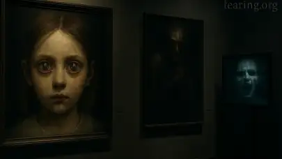 Can Visual Art Summon Fear Like a Jump Scare?