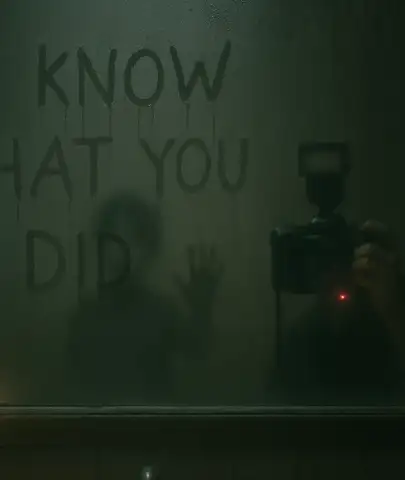 Who Left the Messages on the Mirror After the Crime Scene Was Sealed?