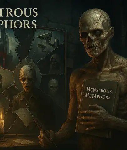 Monstrous Metaphors: How Horror Literature Reflects Societal Anxieties
