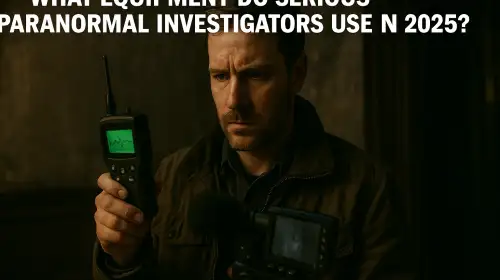 What Equipment Do Serious Paranormal Investigators Use in 2025?