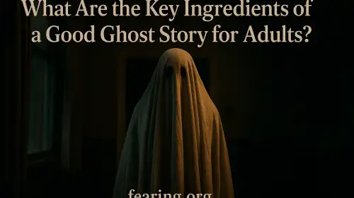 What Are the Key Ingredients of a Good Ghost Story for Adults?