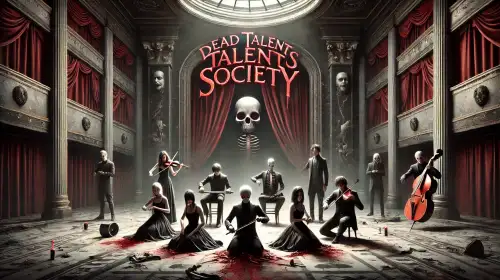 Dead Talents Society: Netflix's Spiritual Successor to Beetlejuice