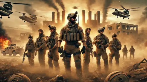 Warfare Review: The Psychological Horrors of Combat