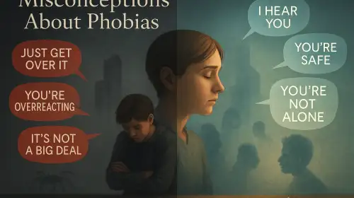 What Are the Common Misconceptions About Phobias?