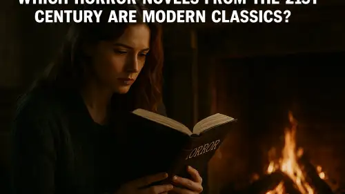 Which Horror Novels from the 21st Century Are Modern Classics?