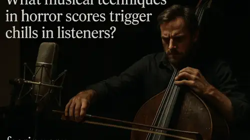 What Musical Techniques in Horror Scores Trigger Chills in Listeners?