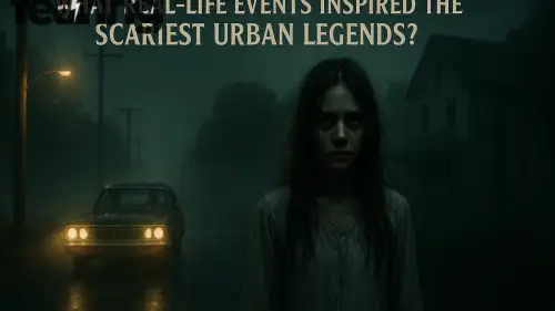 What real-life events inspired the scariest urban legends?
