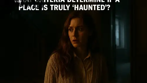 What Criteria Determine if a Place Is Truly ‘Haunted’?