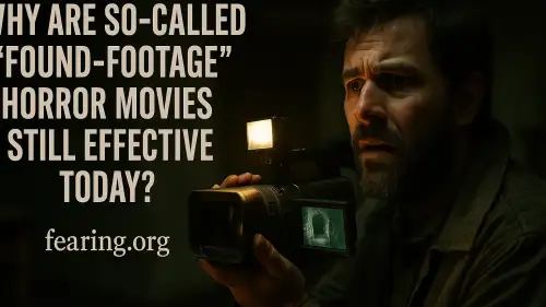 Why Are So-Called ‘Found-Footage’ Horror Movies Still Effective Today?