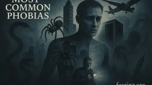 What Are the Most Common Phobias and How Do They Affect People?