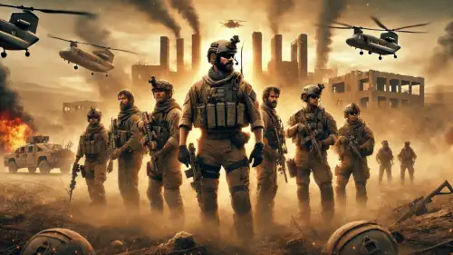 Warfare Review: The Psychological Horrors of Combat