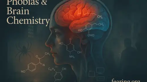 How Do Phobias Impact Brain Chemistry and Mental Health?