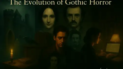 Unveiling the Shadows: Exploring the Evolution of Gothic Horror in Literature