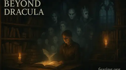 Beyond Dracula: A Deep Dive into Lesser-Known Vampire Literature