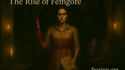 The Rise of Femgore: How Women Are Redefining Horror Fiction