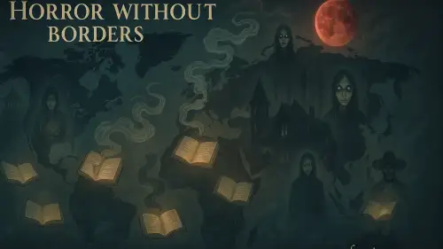 Horror Without Borders: The Rise of International Voices in Horror Literature
