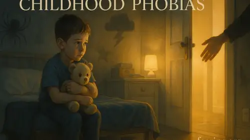 How Do Phobias Manifest in Children and How Should Parents Respond?