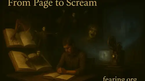 From Page to Scream: Iconic Horror Novels Adapted into Terrifying Films