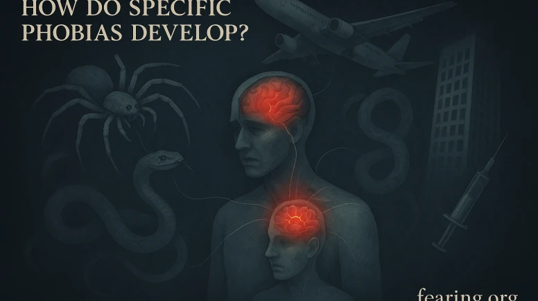 How Do Specific Phobias Develop and Can They Be Treated?