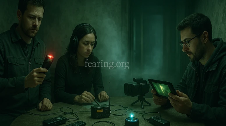 What Tools Are Used in Modern Paranormal Investigations?
